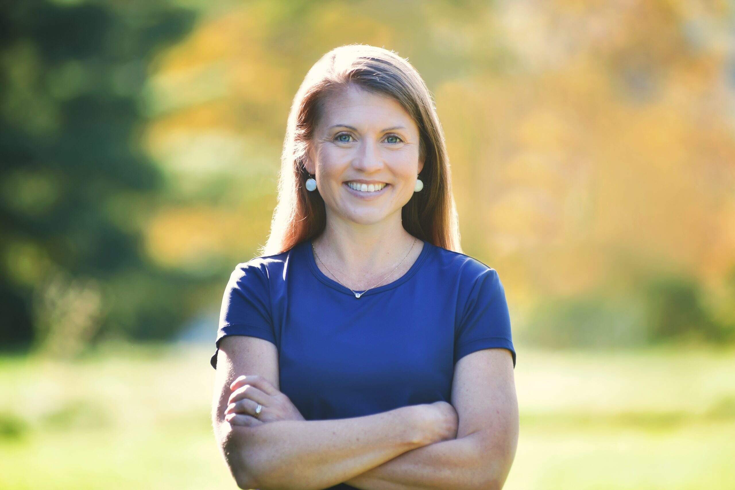 Headshot of Amy Julia Becker