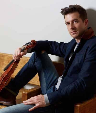 Christian Hebel has played his violin on multi-Platinum, Gold, Emmy Award-, Academy Award-, Tony Award- and Grammy Award-winning recordings – as well as numerous episodes of Circle Round! (courtesy of Christian Hebel)