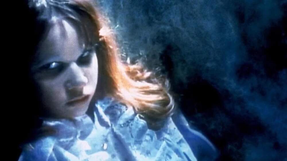 Linda Blair in &quot;The Exorcist.&quot; (Courtesy Warner Bros./AP)