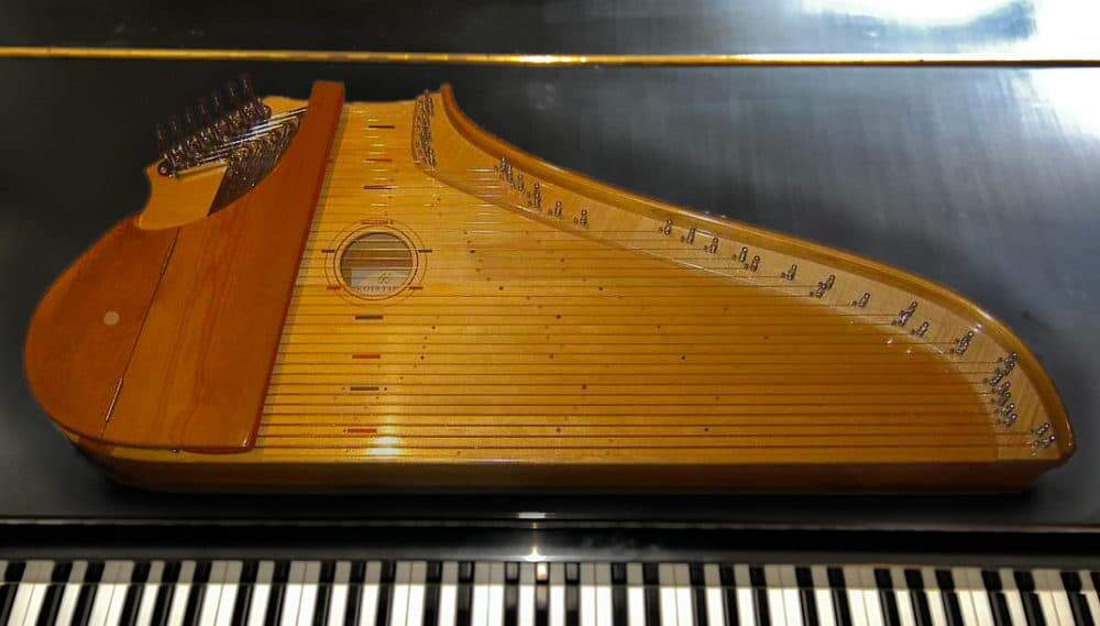 The kantele is the Finnish version of an instrument known throughout the world as either a ‘zither’ or ‘lap harp.’ (Courtesy of Eric Shimelonis)