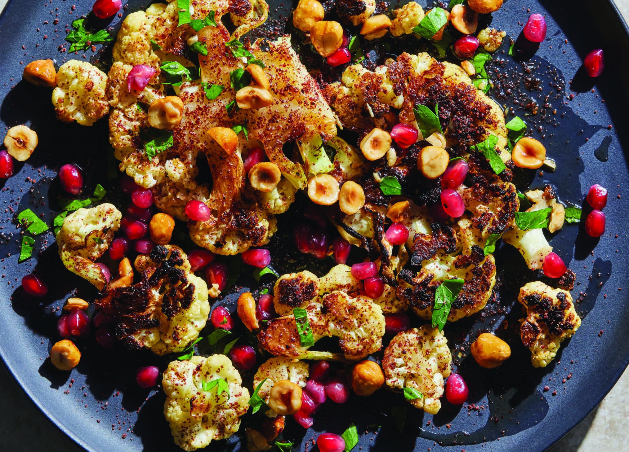 Roasted cauliflower from &quot;Crave.&quot; (Courtesy of Countryman Press)