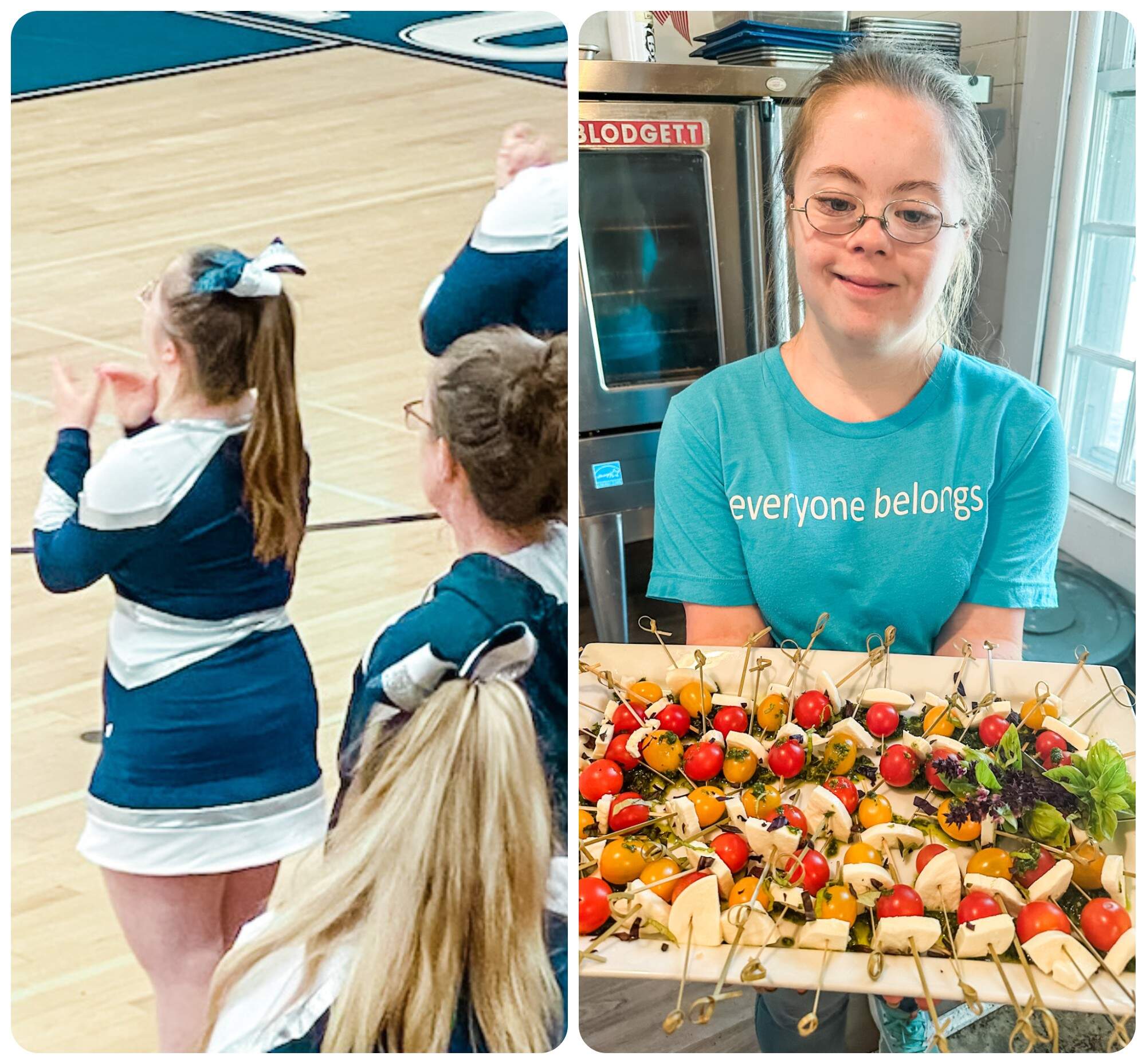 "[Penny] loves her Great Books class and sits with a loyal group of friends at lunch," writes Amy Julia Becker. "Penny also has Down syndrome. And while much of her high school experience has looked like that of a typical teenager, her future is uncertain." (Courtesy Amy Julia Becker)