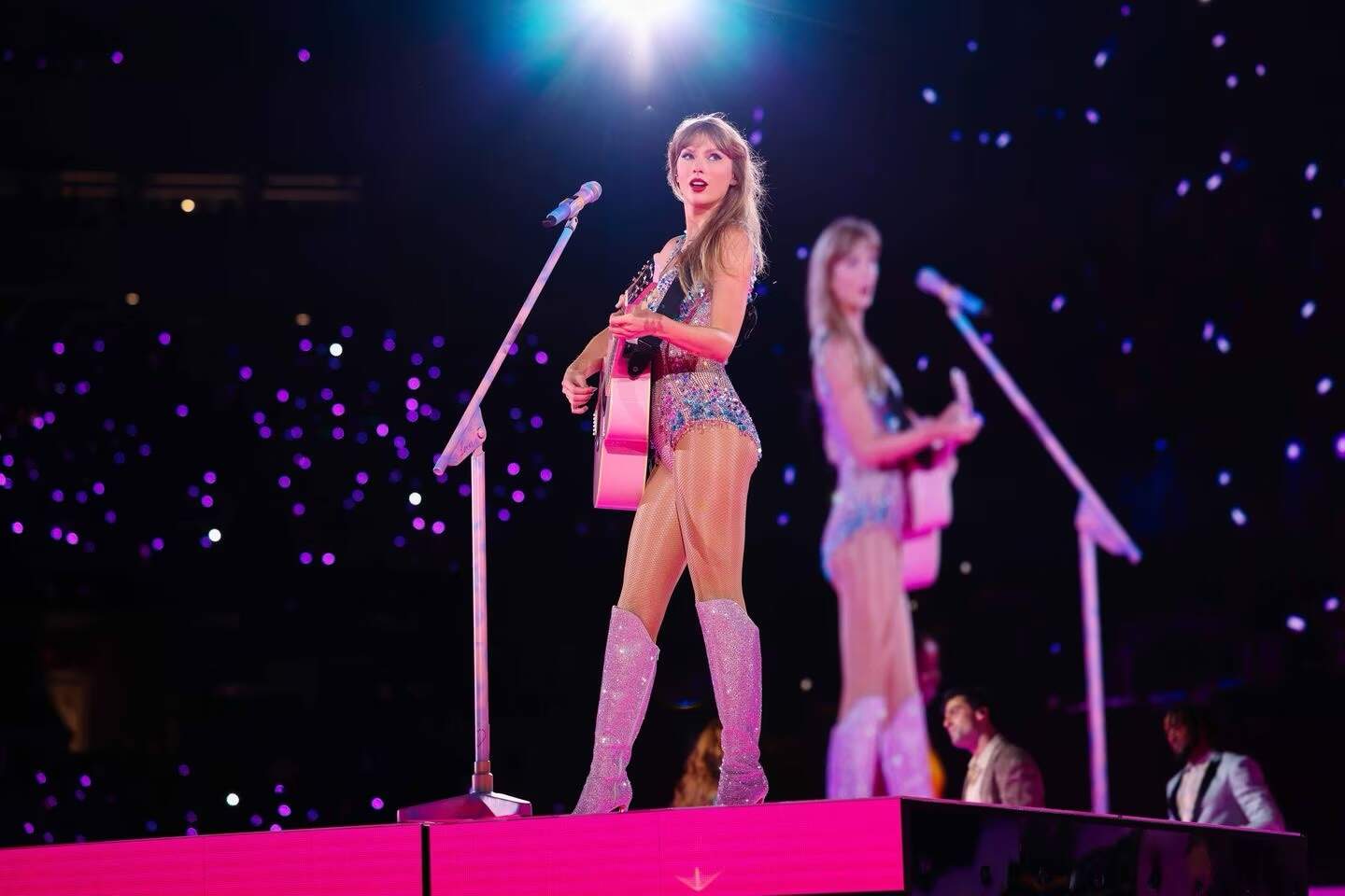 A still from "Taylor Swift: The Eras Tour" movie. (Courtesy TAS Rights Management)