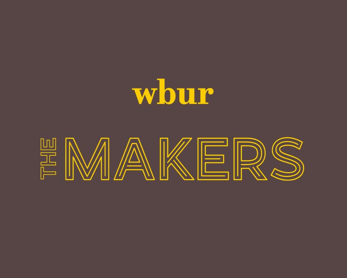 WBUR Makers logo