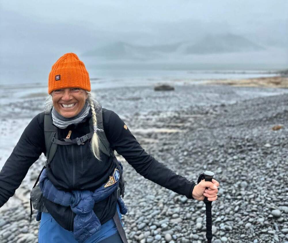 The author in Hornstrandir, Iceland in 2023. (Courtesy Libby DeLana)