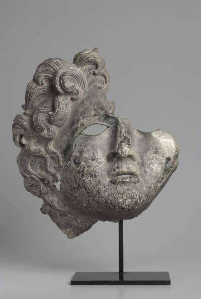 The MFA transferred two works from its Ancient Rome collection to the Manhattan district attorney’s office last month, including a partial sculpture of an idealized Greek king dating between the 1st century B.C. and 2nd century A.D. (Courtesy Museum of Fine Arts, Boston)
