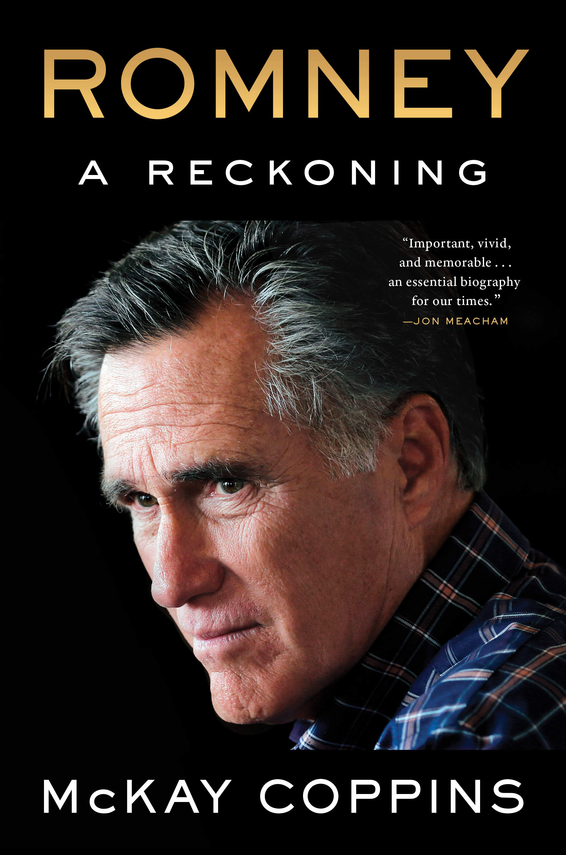 New book 'Romney' charts Mitt Romney's path from presidential candidate