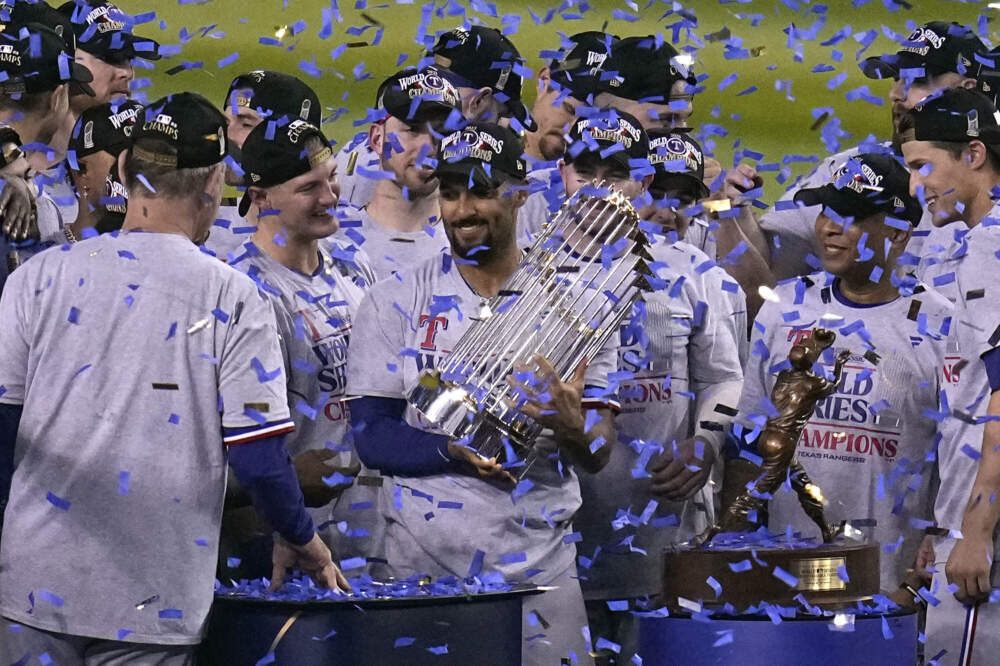 Rangers capture 1st World Series title with shutout of