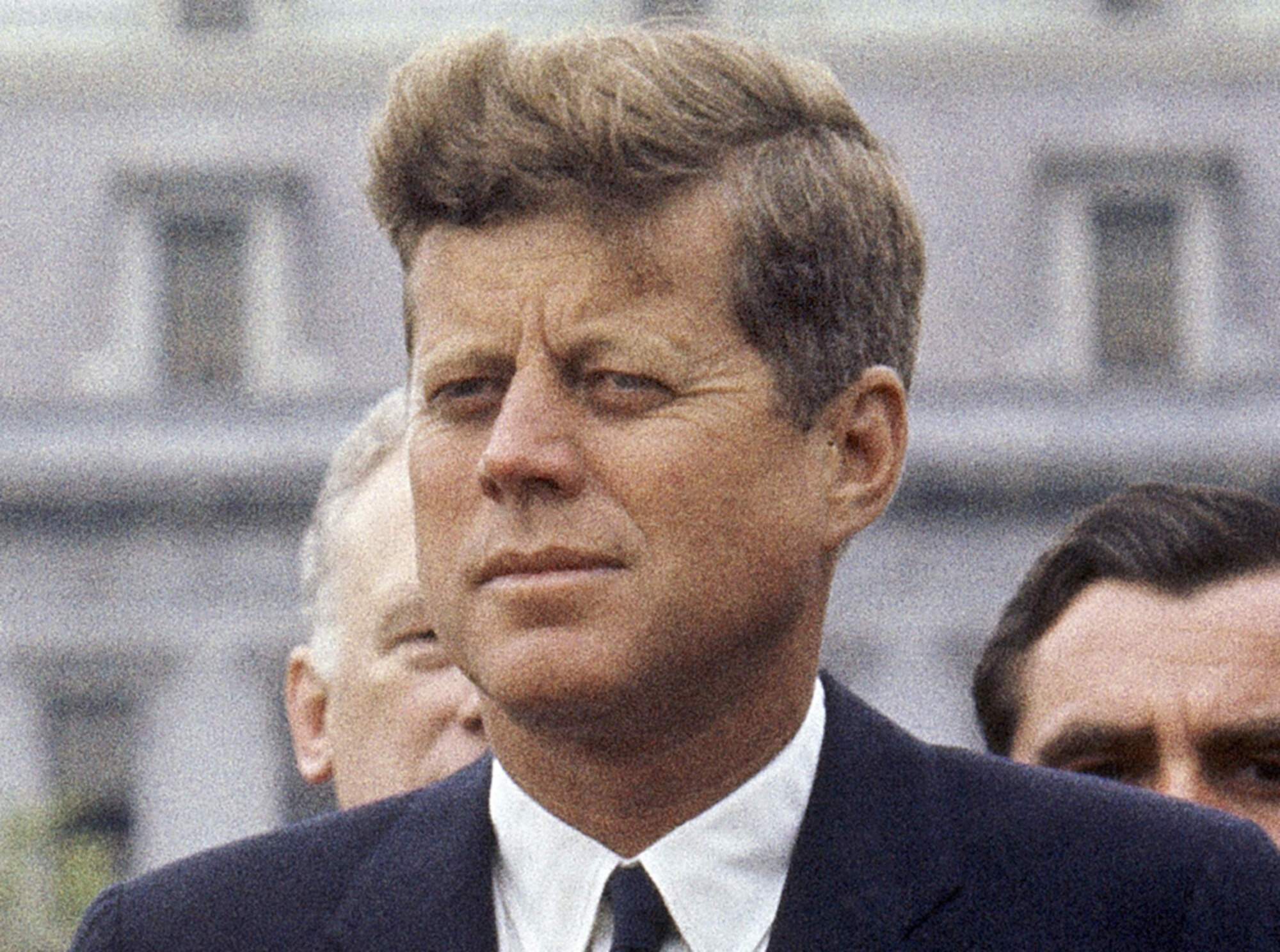President John F. Kennedy in April 1963. (William J. Smith/AP)