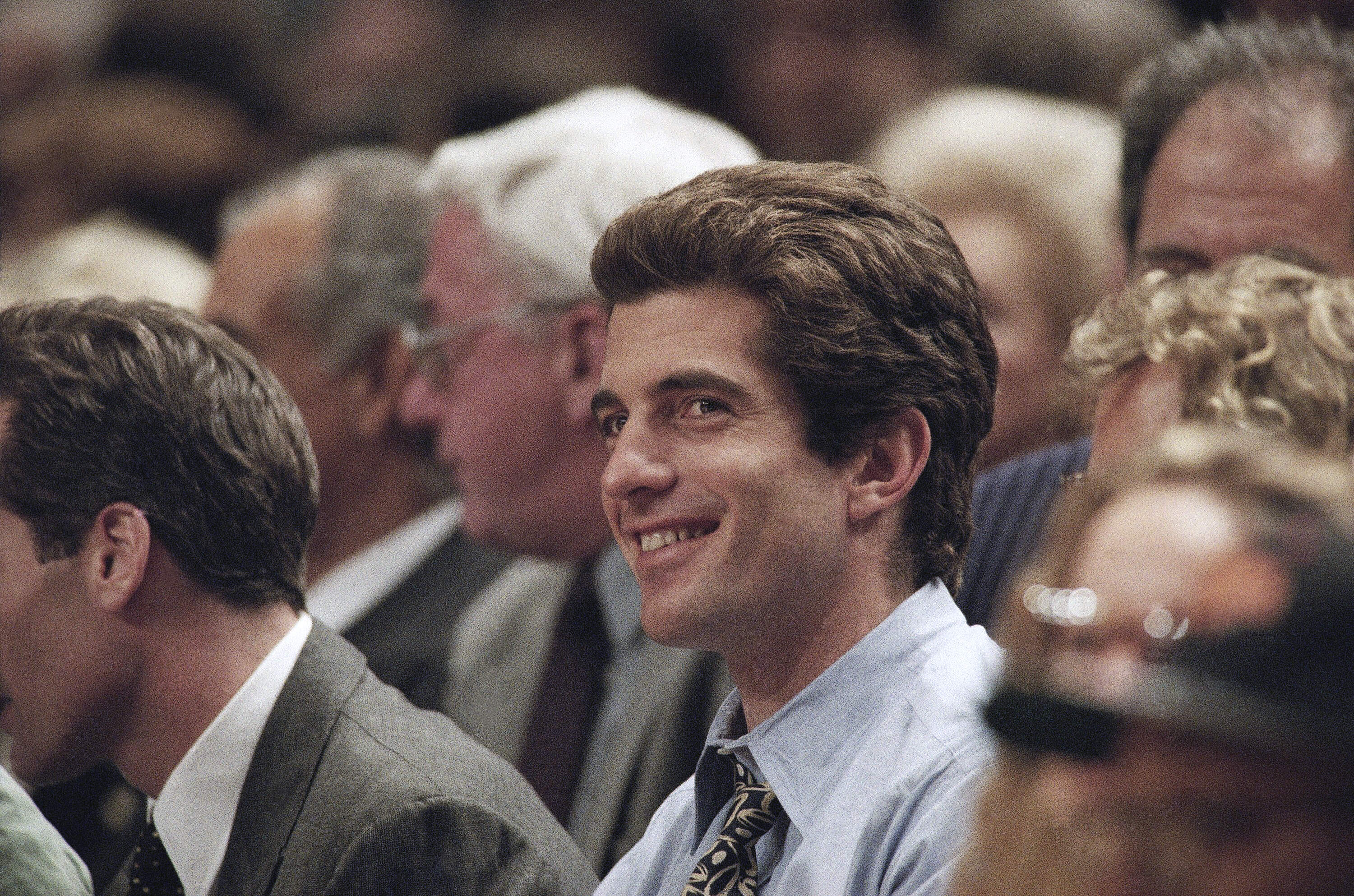 John F. Kennedy Jr. in 1994. (Ron Frehm/AP)