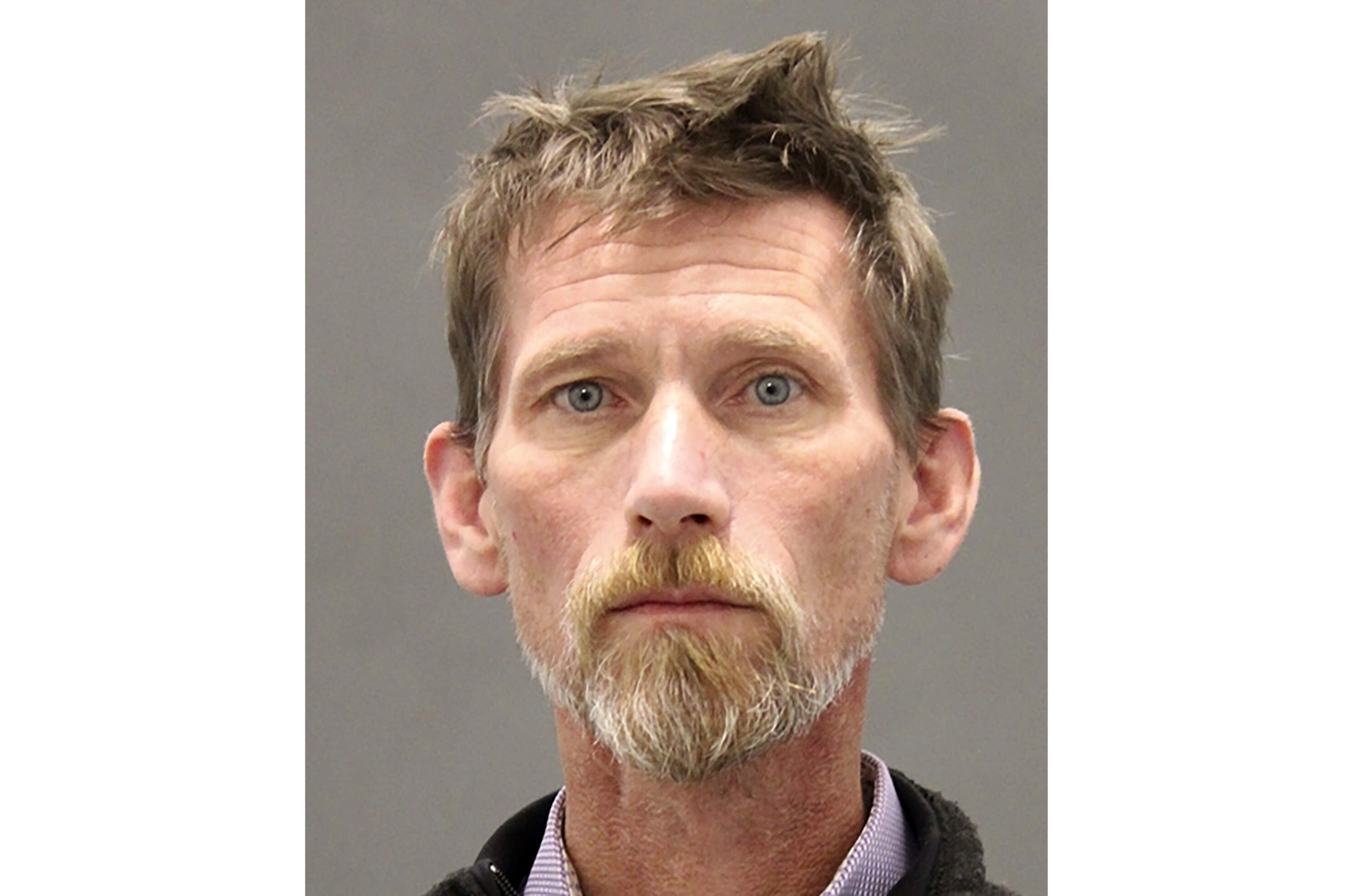This image provided by the Burlington Police Department shows Jason J. Eaton. (Burlington Police Department via AP)