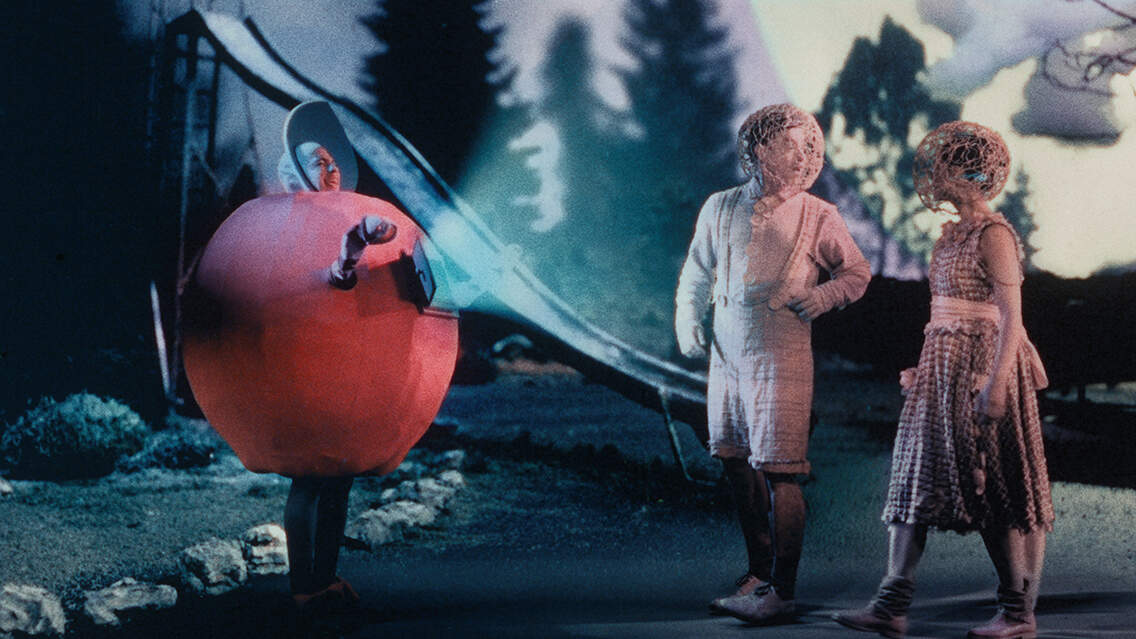 “Once Within a Time” was originally envisioned as a 20-minute IMAX 3D film for children. (Courtesy Oscilloscope Laboratories)