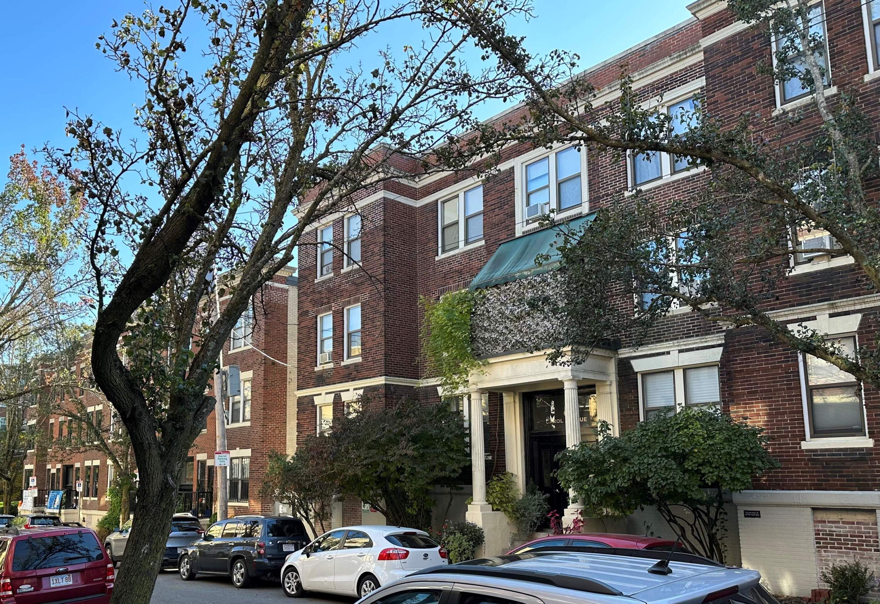 The Allston Brighton Community Development Corporation will retrofit and decarbonize 33 apartments on Carol Avenue in Brighton. (Courtesy of the Allston Brighton Community Development Corporation)