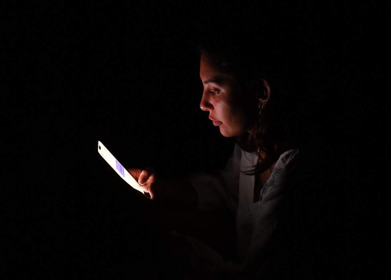 Donated eSims help Palestinians in Gaza stay connected amid blackouts. (Courtesy of Pola Salem)