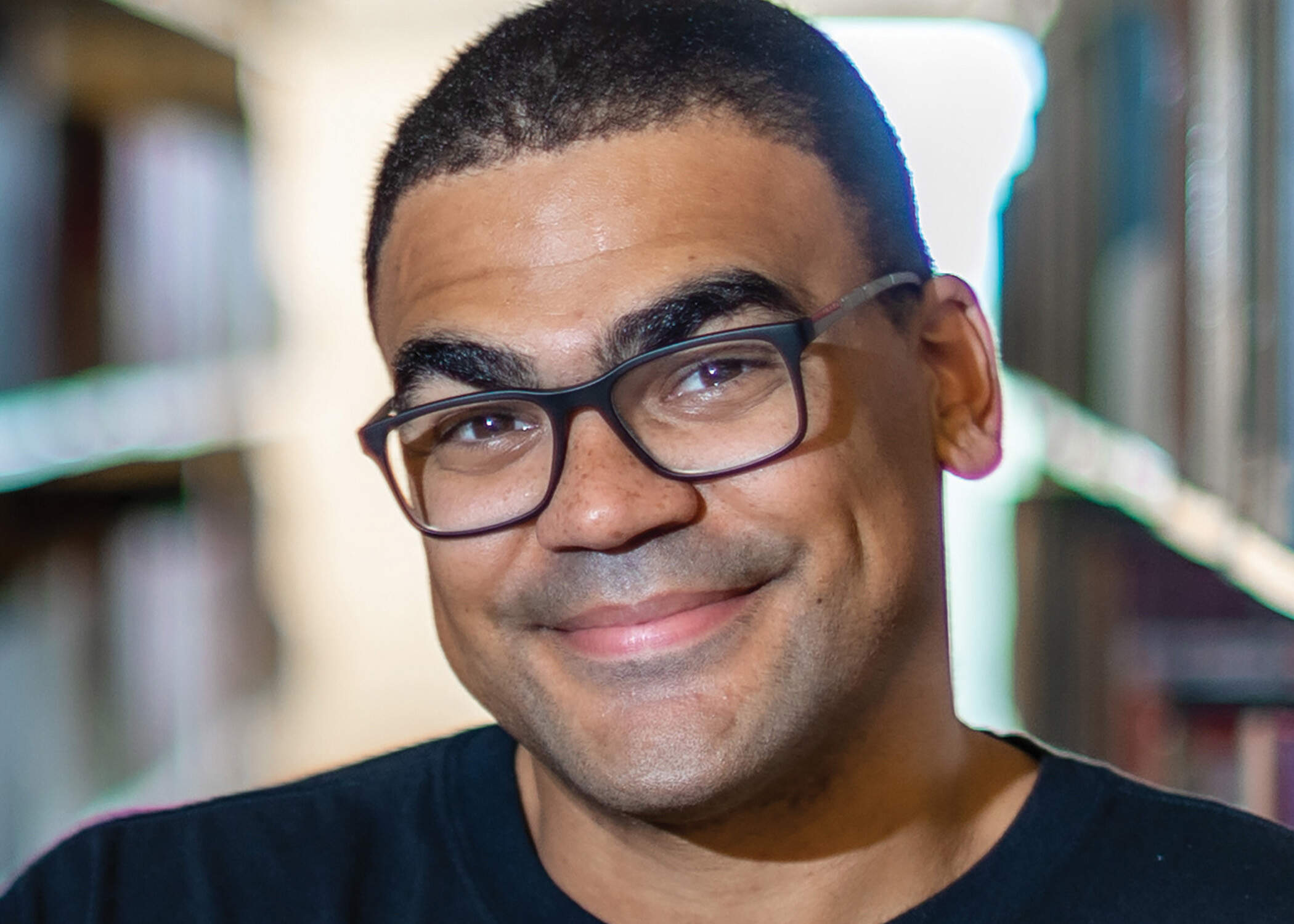 Author Gabriel Bump. (Courtesy Algonquin Books/Andrew Russell)