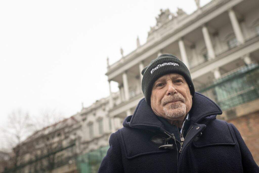 First person: He was held hostage for 444 days