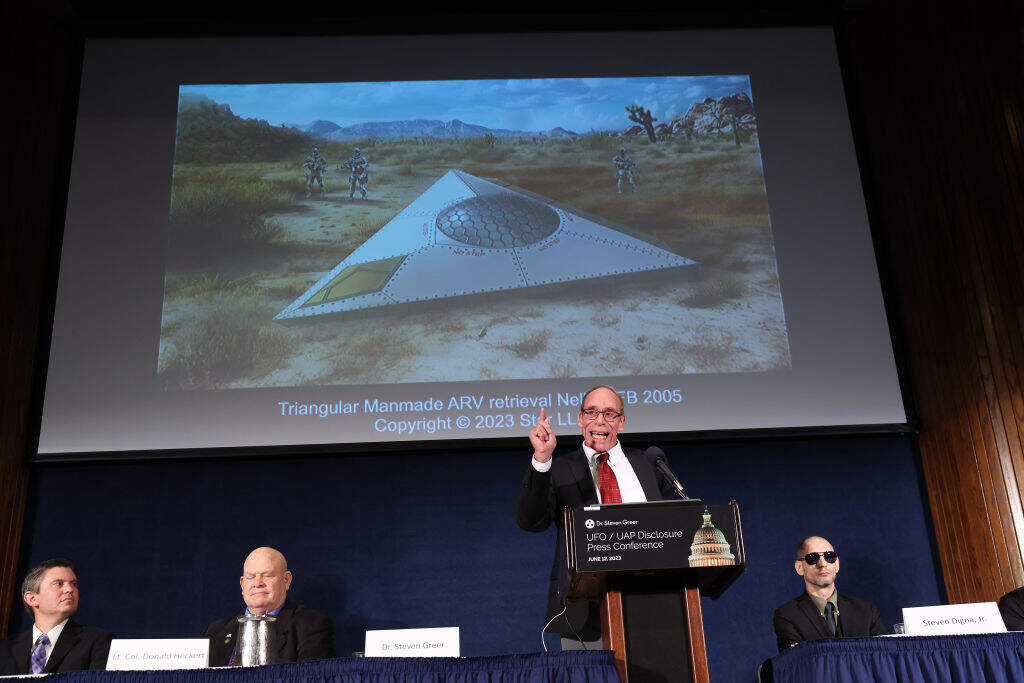 UFOs and the U.S. government: The push towards greater transparency