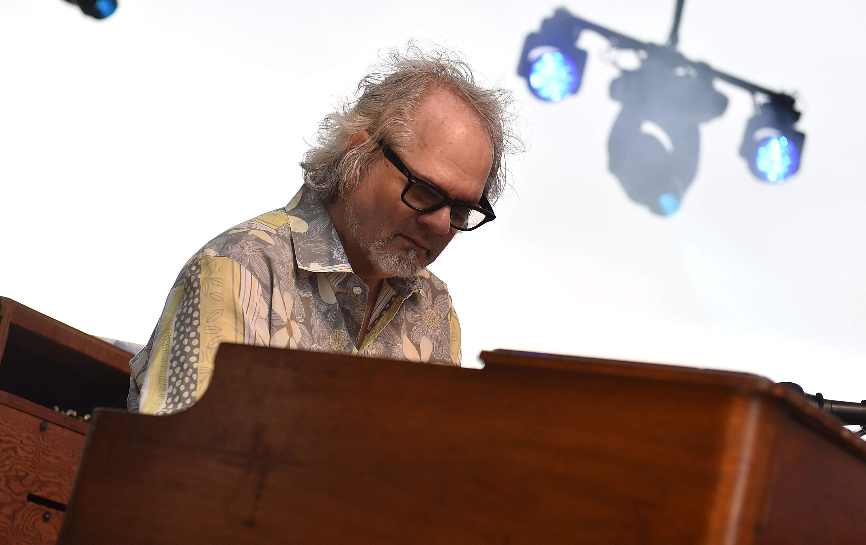 Musician Al Kooper performs at Country Music Hall of Fame and Museum on July 7, 2015 in Nashville, Tennessee. (John Shearer/Getty Images)