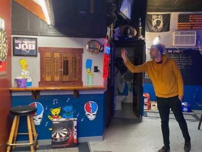It can be tough for men to make friends. My solution? Darts, dive bars and showing up