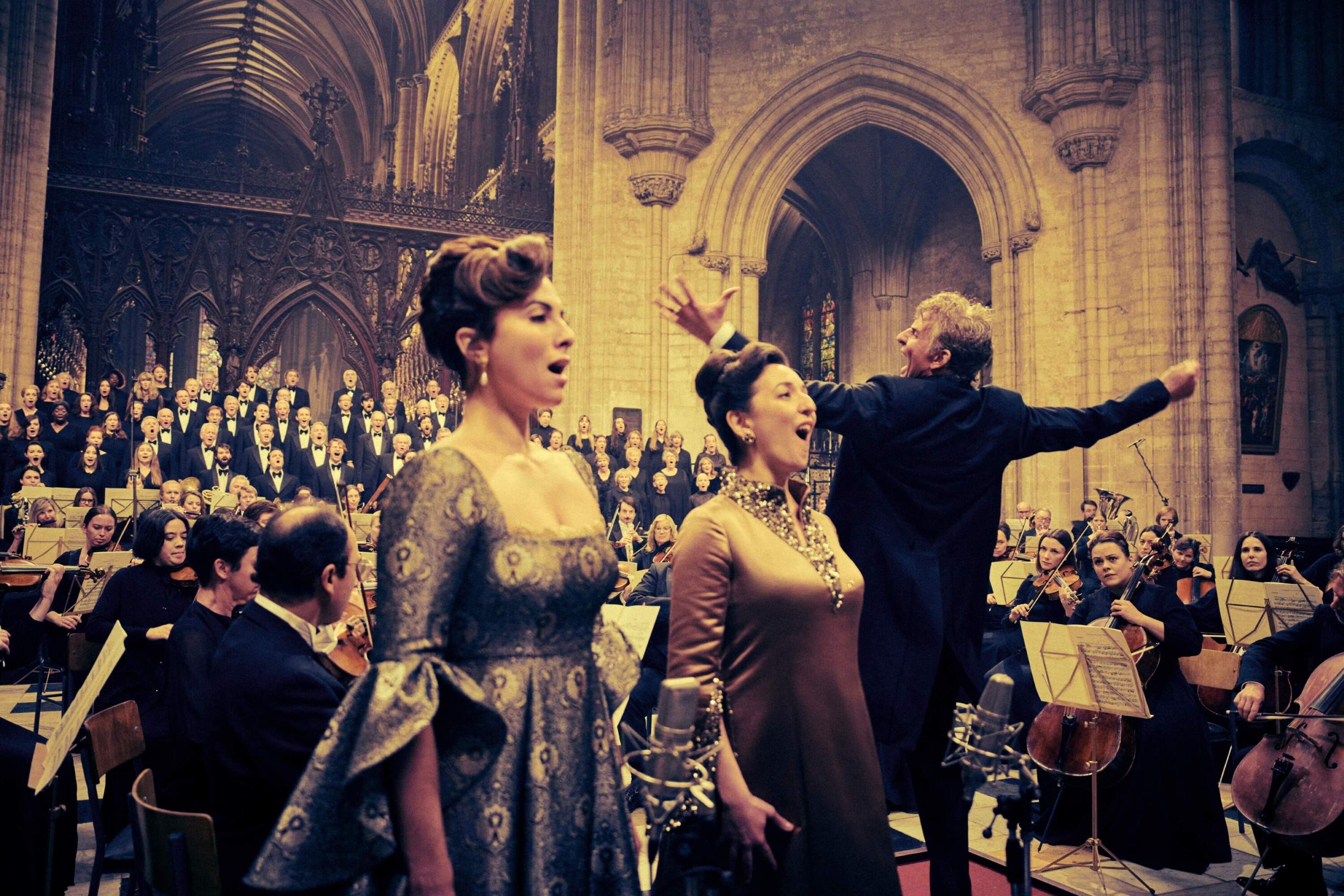 A still from "Maestro." (Courtesy Netflix)