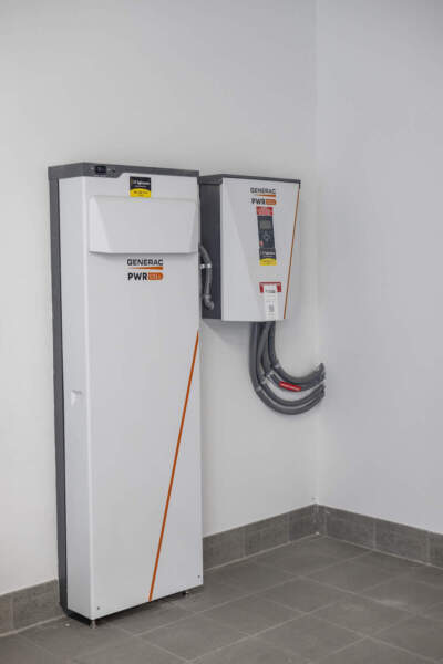 Generac will install its 18kWh PWRcell in 2,000 Massachusetts homes. (Courtesy of Generac)