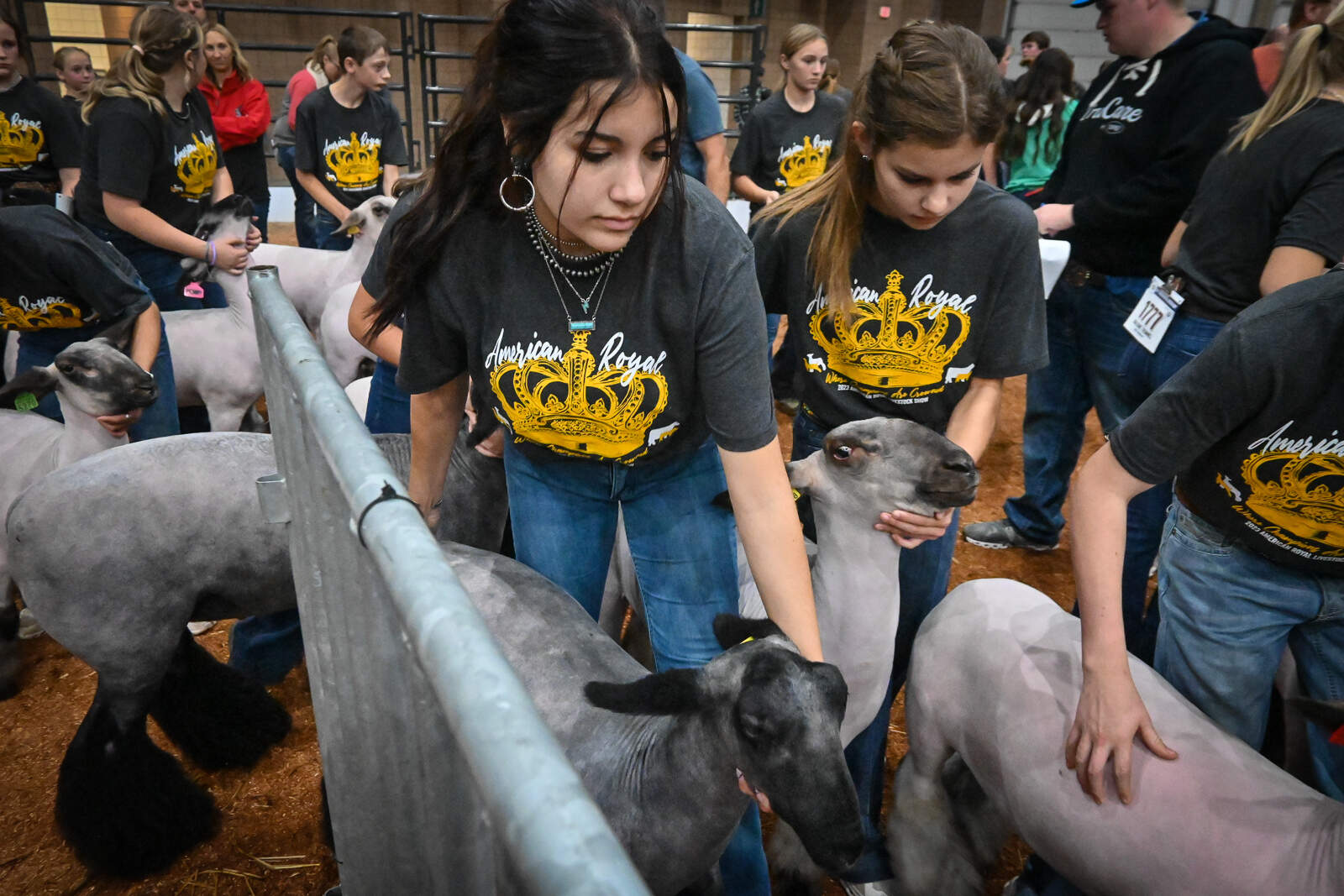 It's best in show for kids and their animals at the American Royal