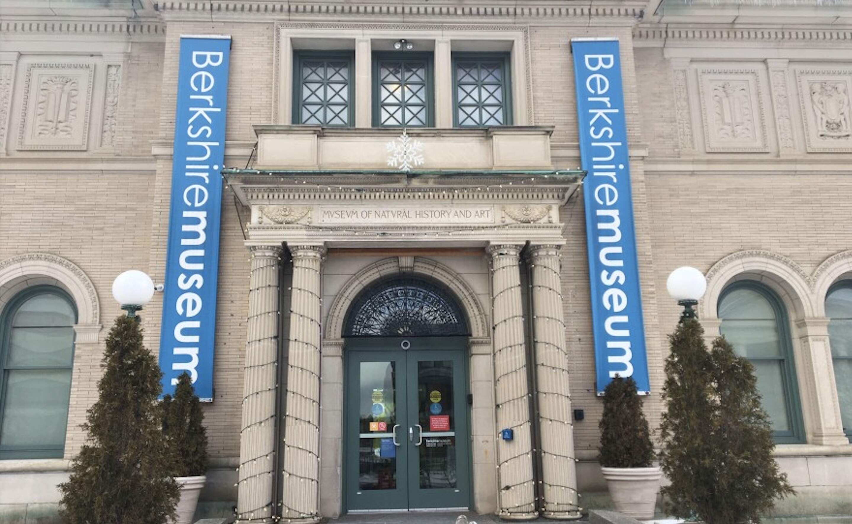 The Berkshire Museum is repatriating he remains of two Native people to the Stockbridge-Munsee Band of Mohican Indians. (Nancy Eve Cohen/NEPM)