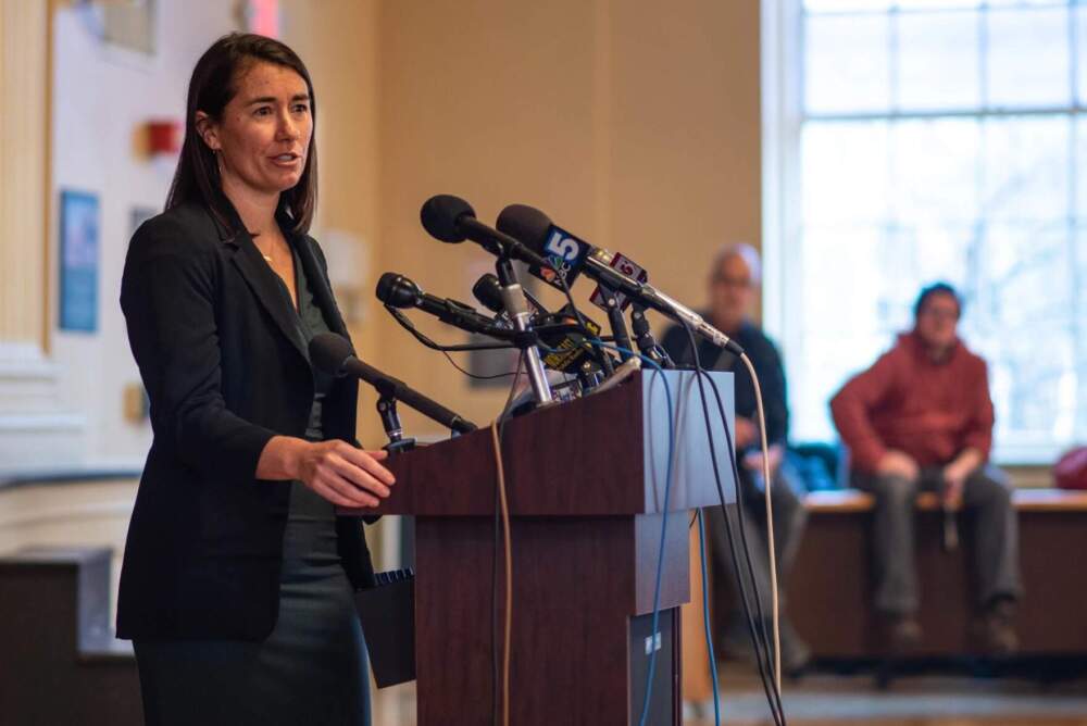 Chittenden County State's Attorney Sarah George said at a press conference Monday that while the Jason J. Eaton's alleged shooting of the Palestinian American and Palestinian college students in Burlington was a 