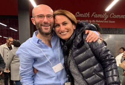 A year since conflict escalated in the Middle East, a local Palestinian woman and Israeli man remain close friends