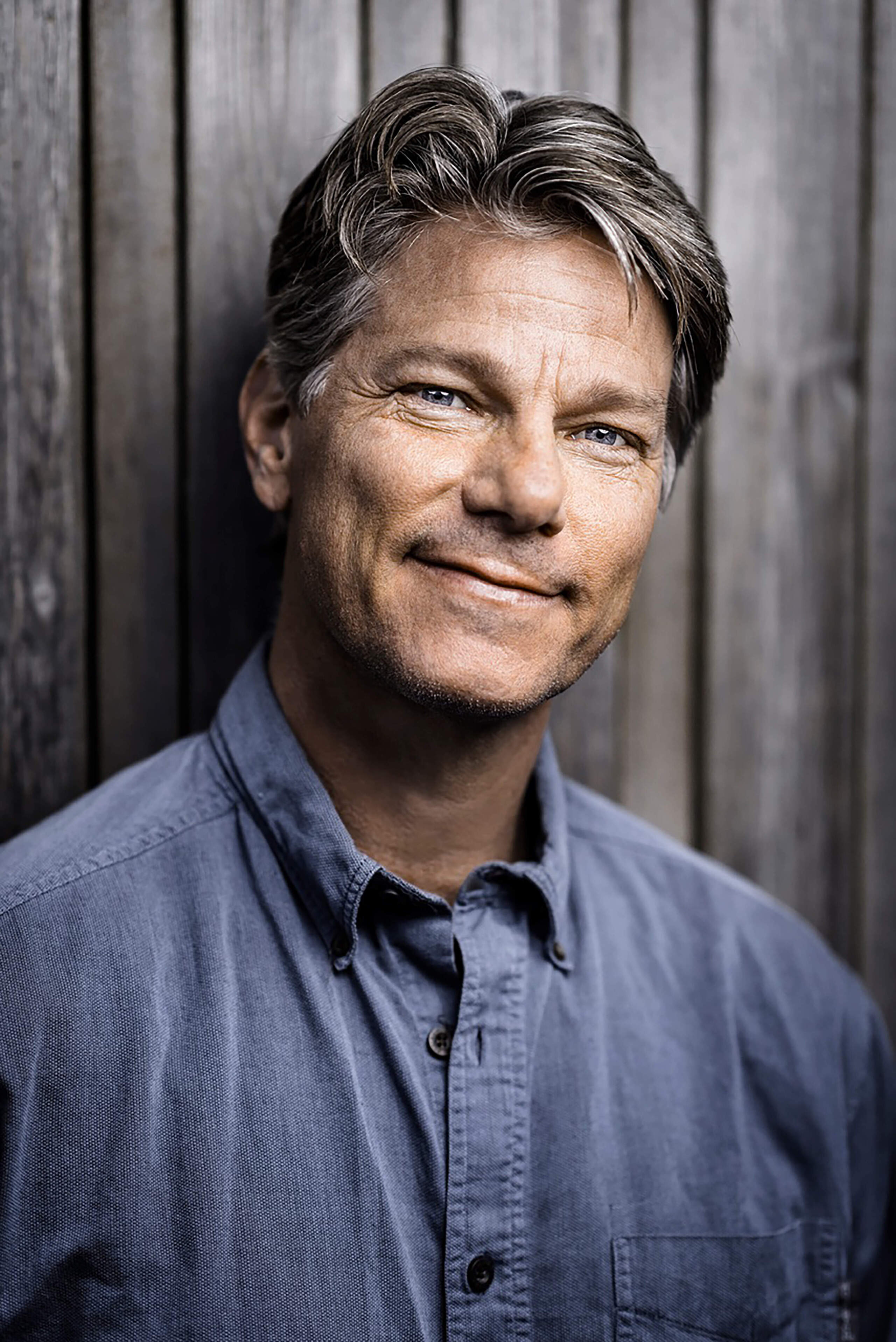 John Vaillant is the author of "Fire Weather." (Courtesy of John Sinal)