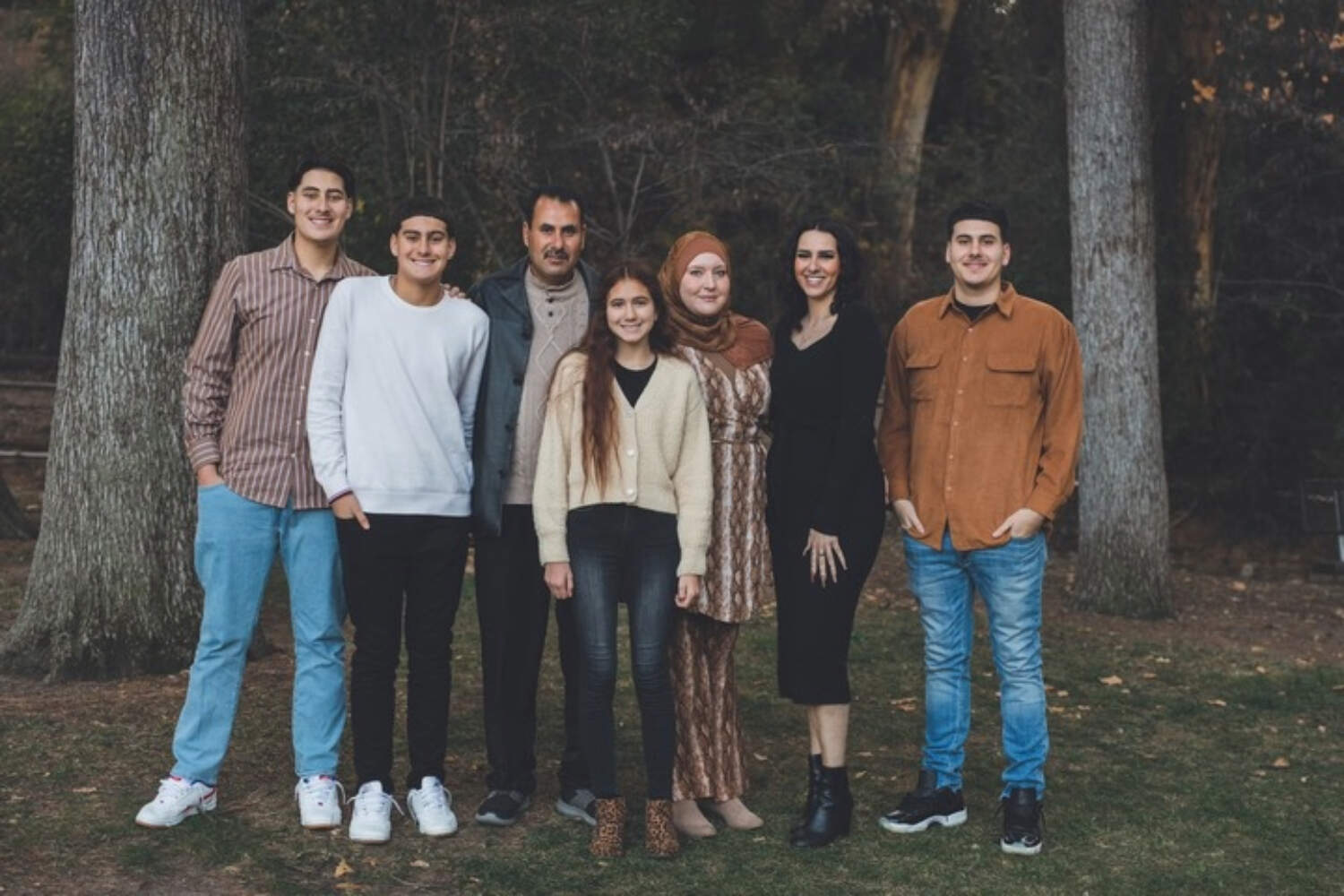 The Kaoud family. (Courtesy of the Kaoud family)
