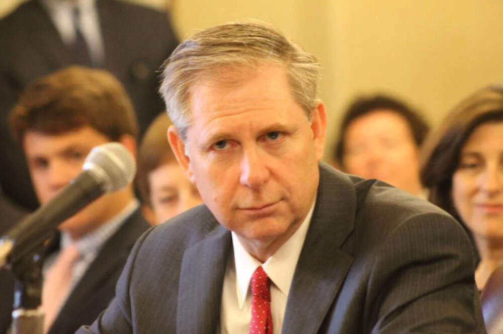 Judge David Lowy. (Antonio Caban/SHNS)