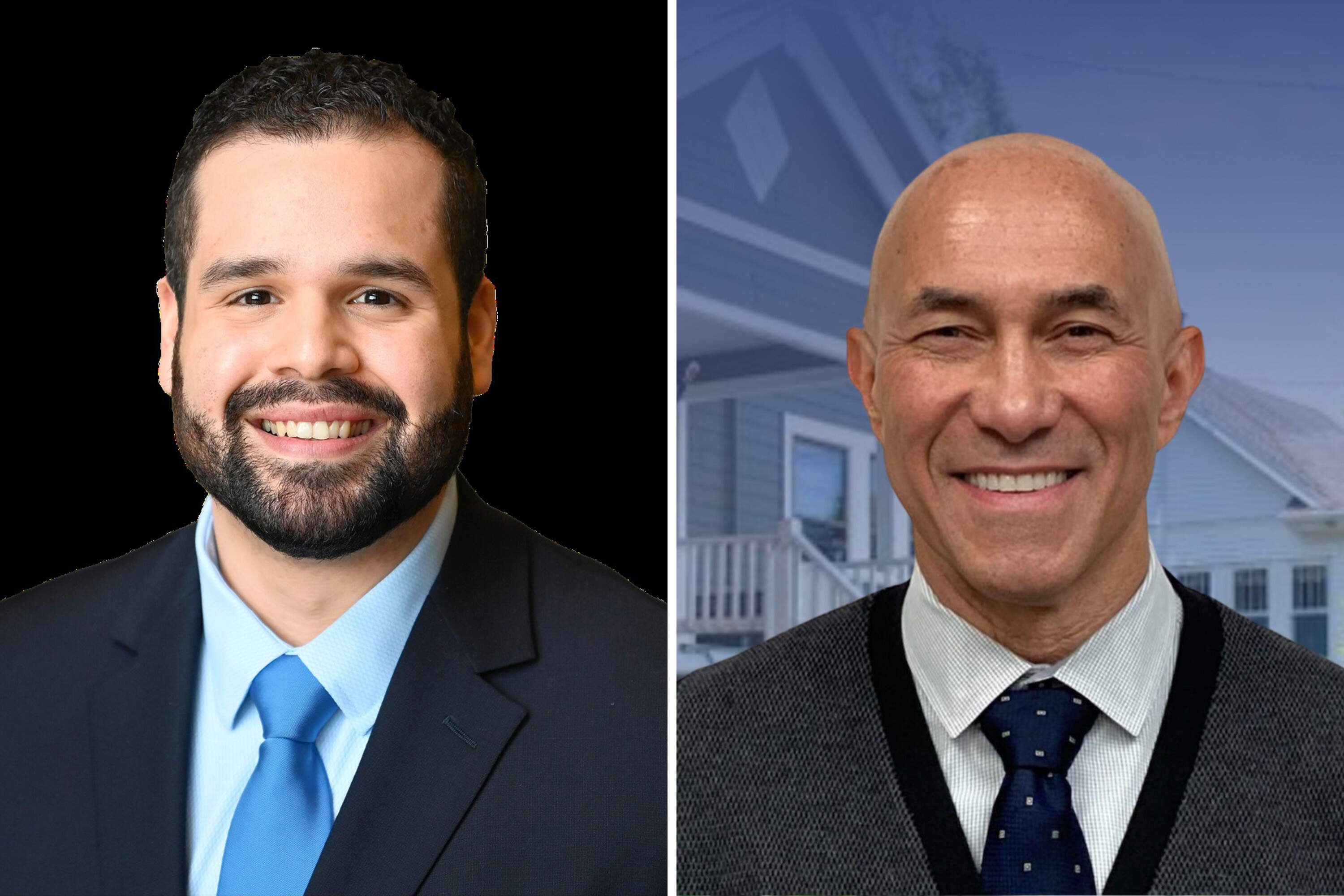 Candidates for District 5: Enrique Pepén and José Ruiz. (Courtesy of their campaigns)