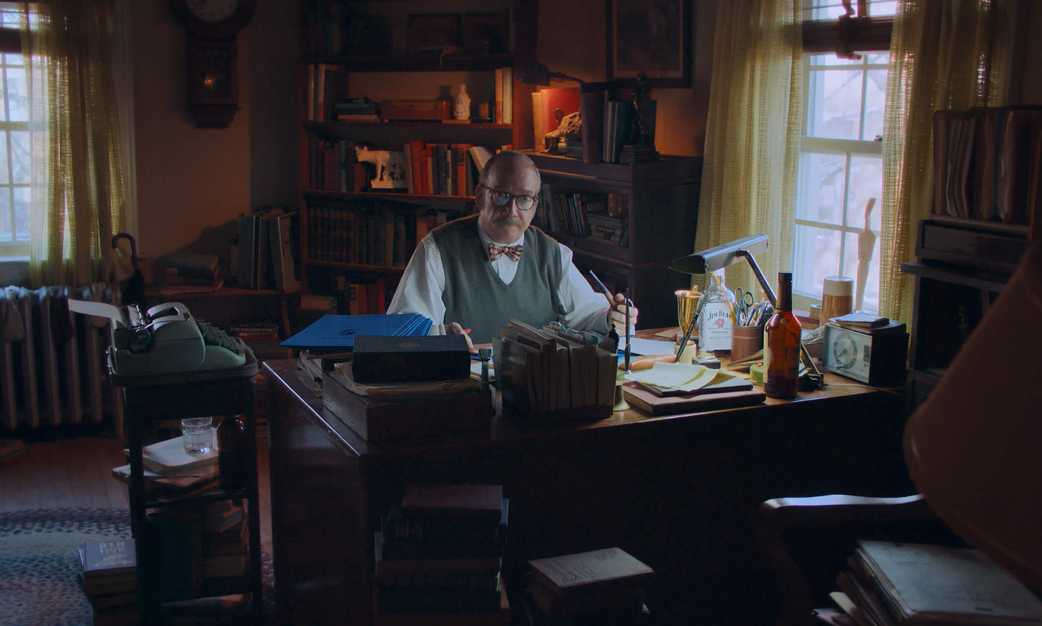 Paul Giamatti stars as Paul Hunham in director Alexander Payne’s "The Holdovers." (Courtesy of Focus Features / © 2023 FOCUS FEATURES LLC)