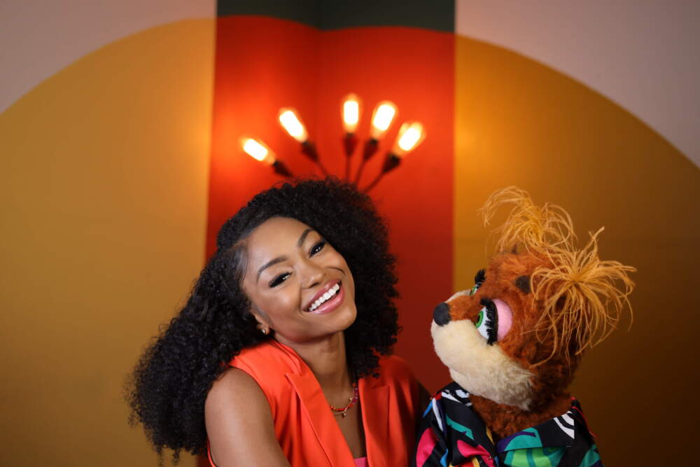 Megan Piphus's new hip-hop album features 10 "real" kids and five voiced by her. (Courtesy of Sir the Baptist & Audri Johnson for Temple/Mays Playground)