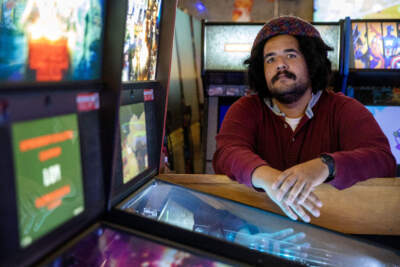 Boston rapper Pink Navel makes a case for playing games