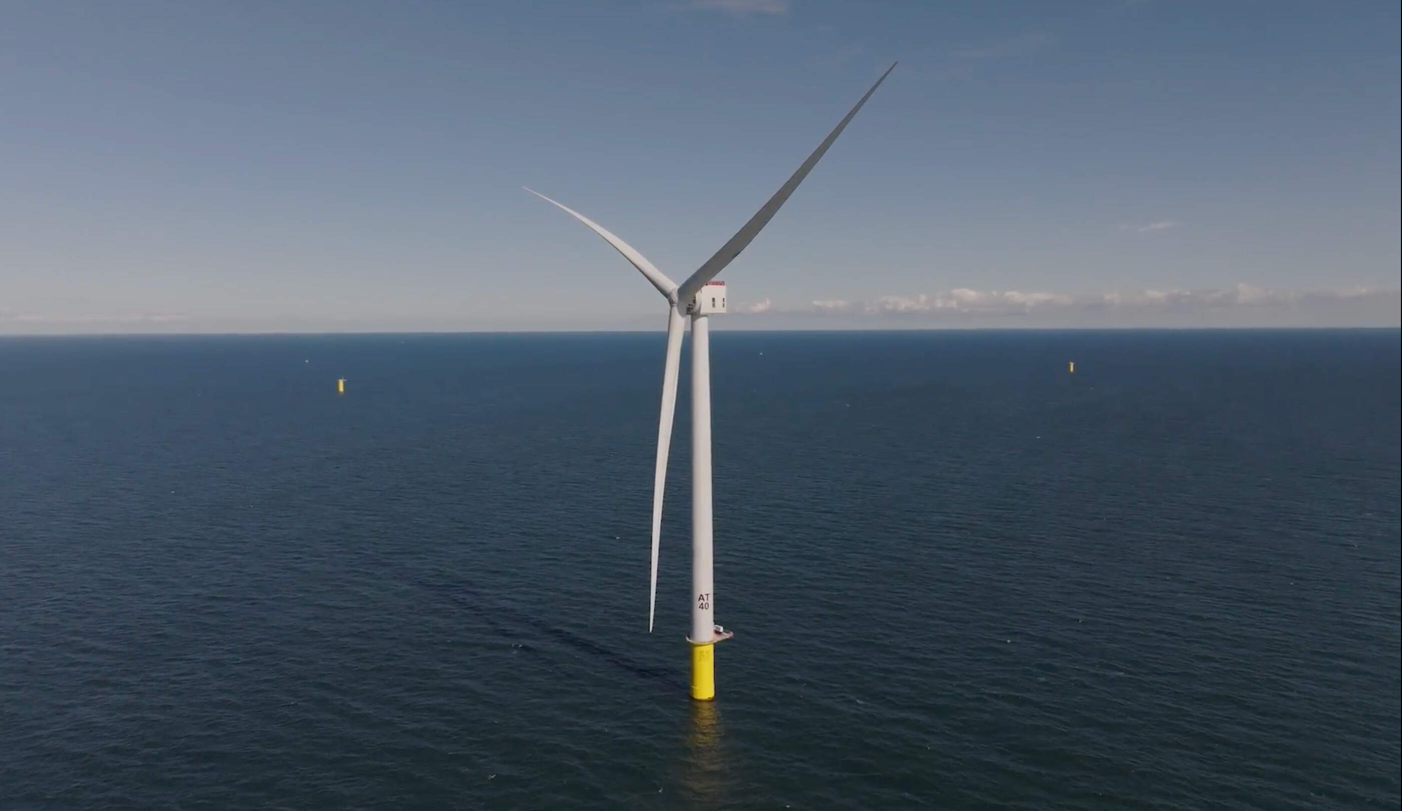 Vineyard Wind officially has 5 turbines up and running
