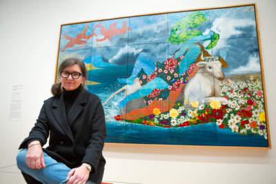 Newton-based artist puts a feminist perspective on 'masterpieces'