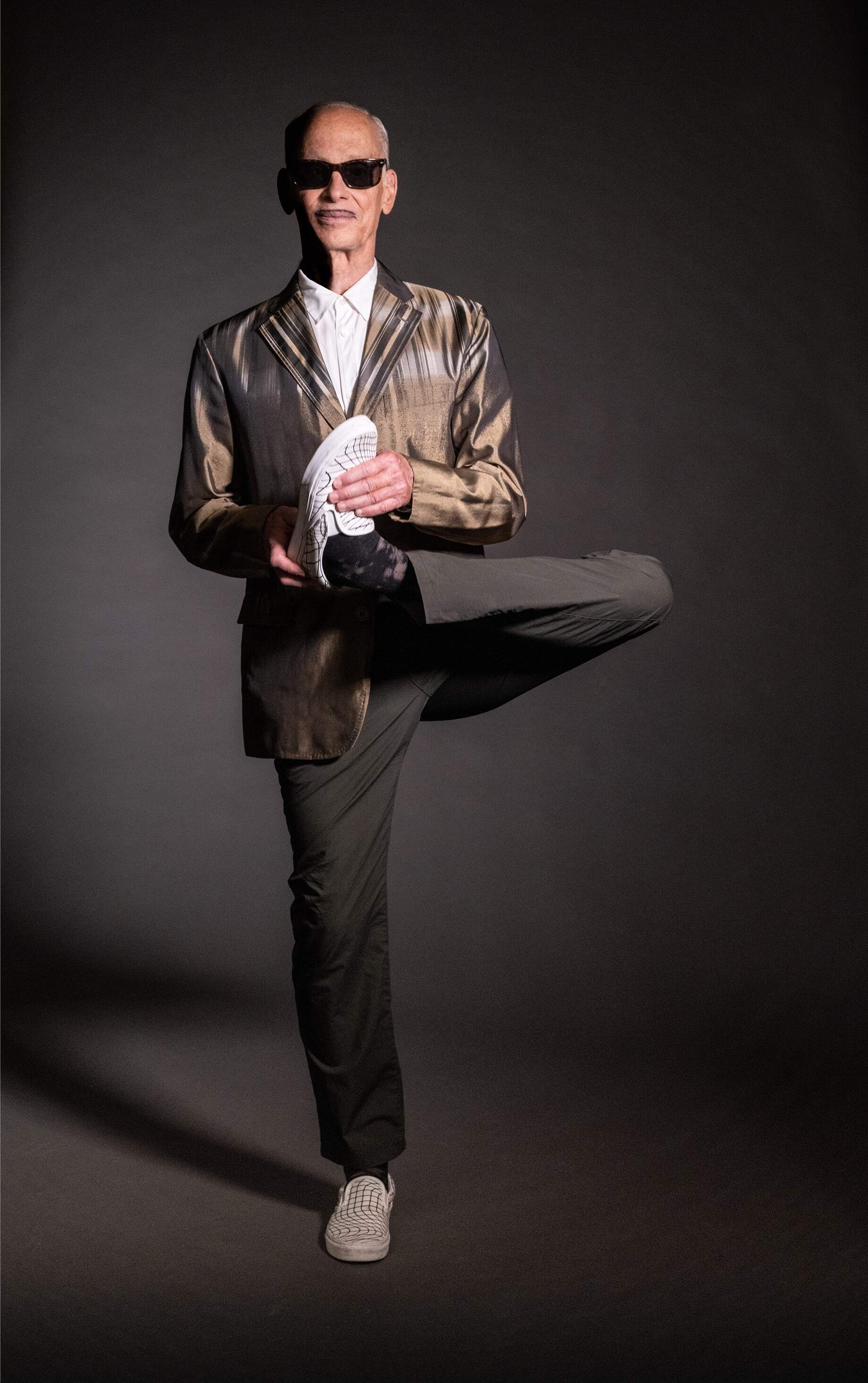 John Waters (Courtesy Greg Gorman)