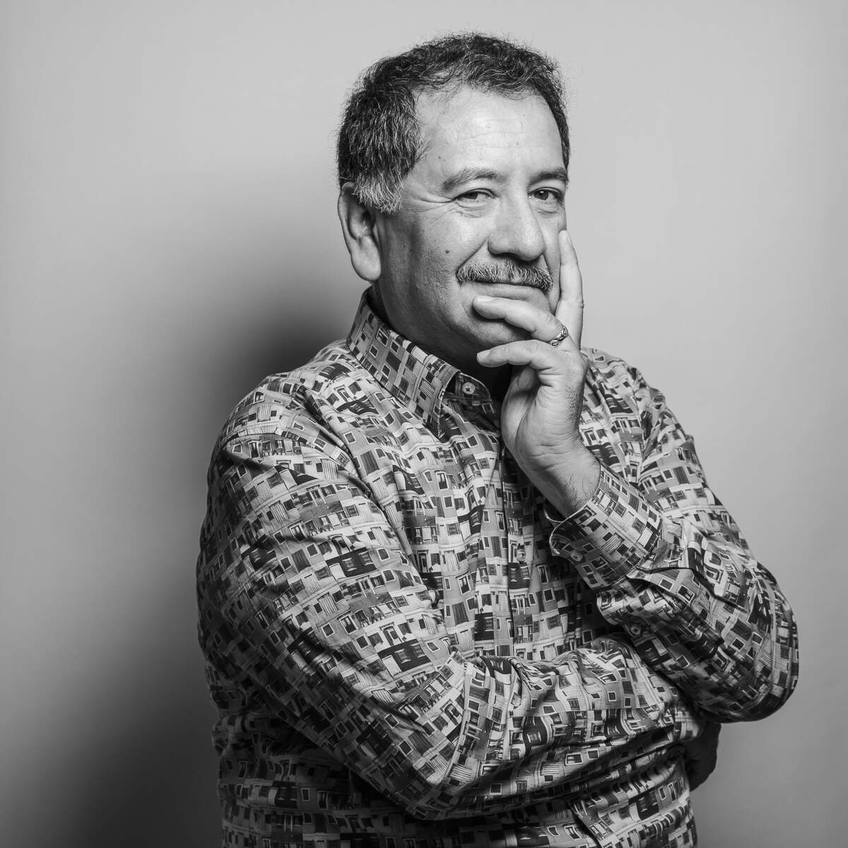 Betto Arcos is a music journalist and DJ. (Alejandra Barragán)