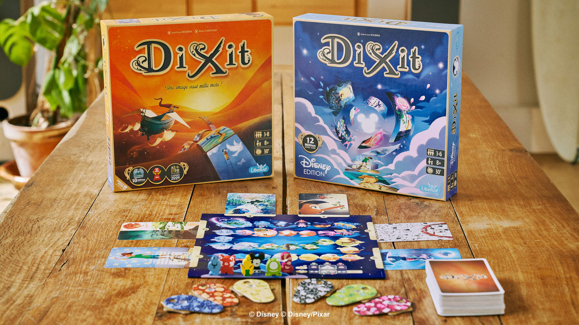 DIXIT: DISNEY EDITION BOARD GAME  Board Game News Reaction 