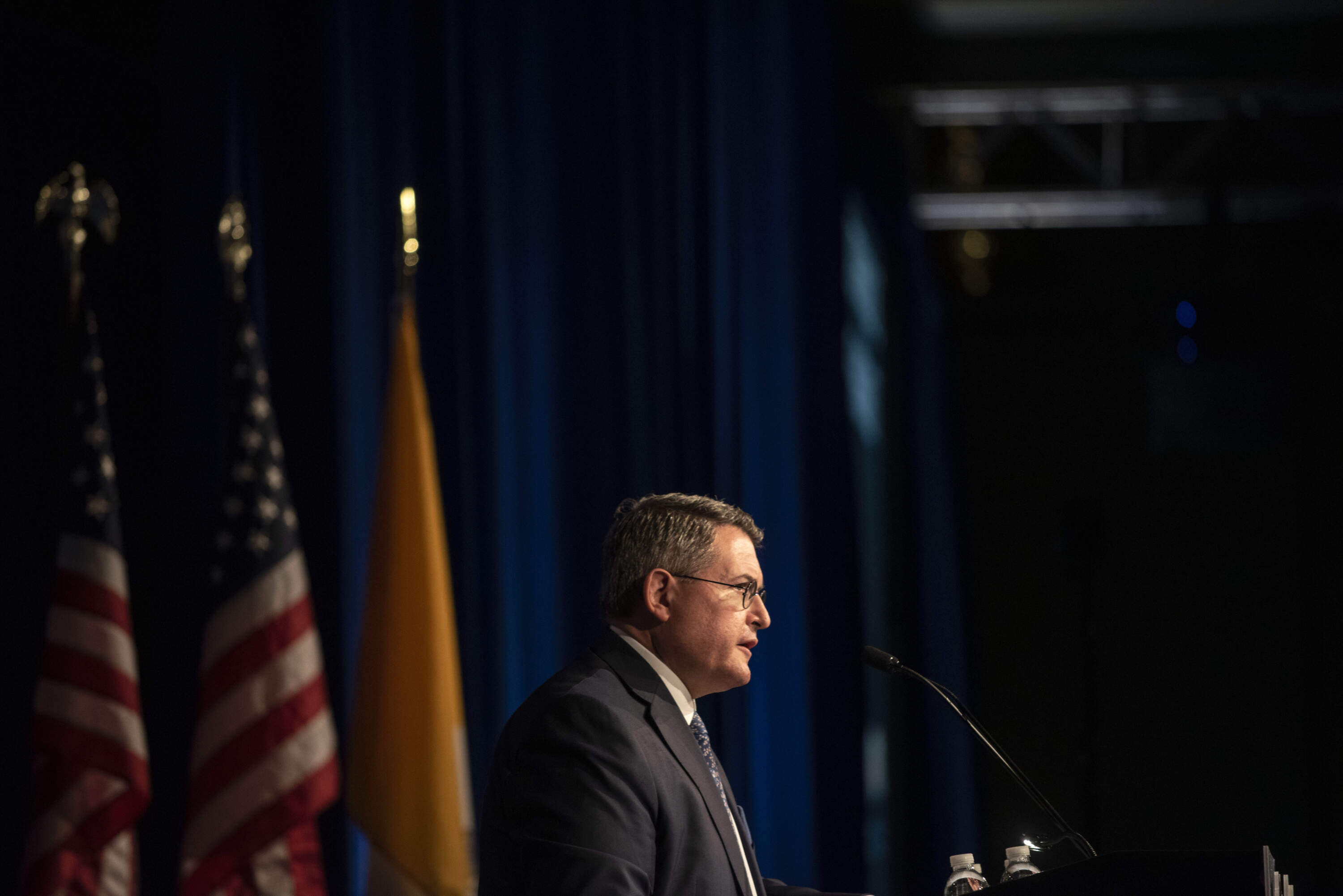 The largely unknown man behind the U.S. judiciary’s shift to the right