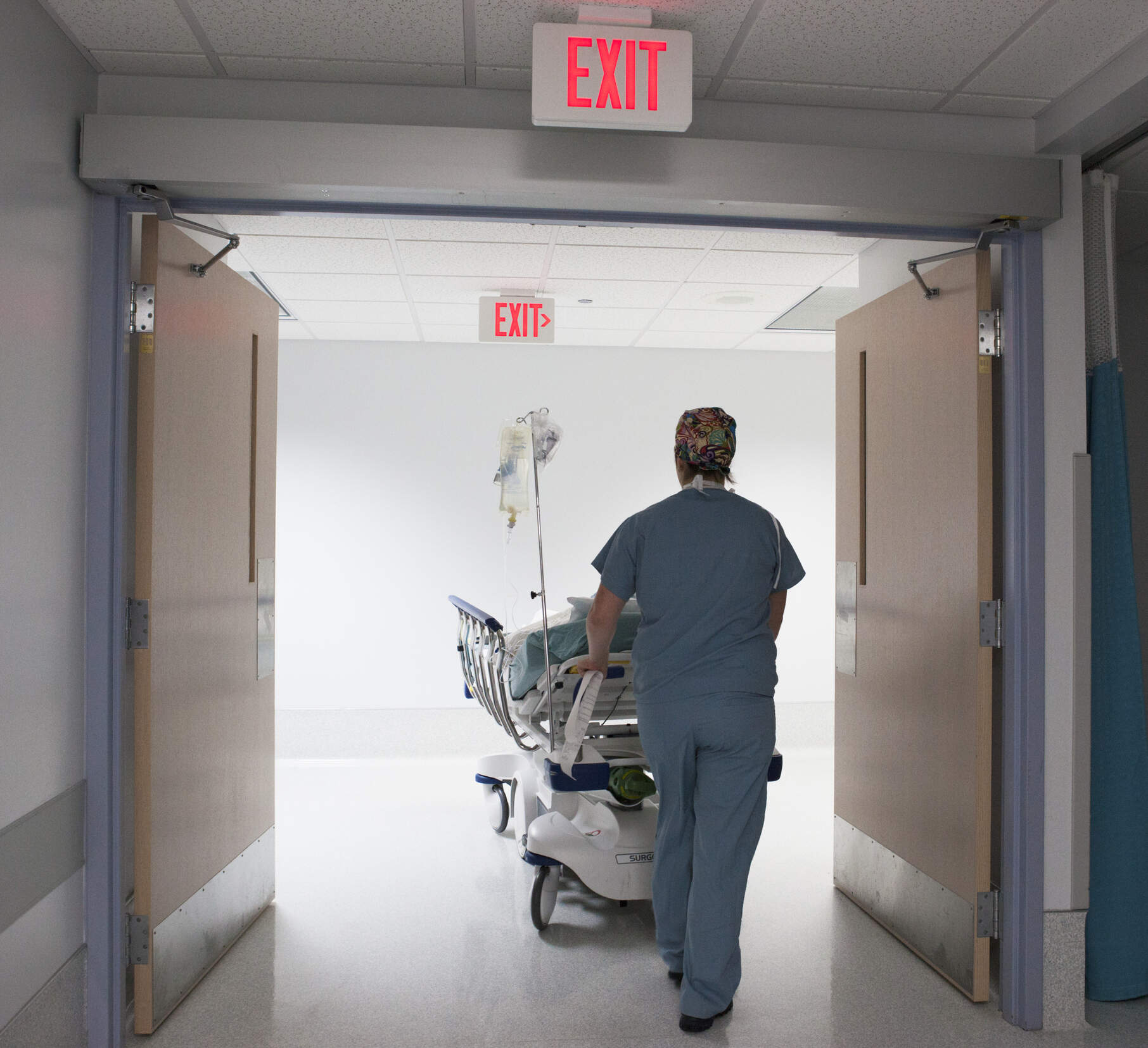 "The truth is that built-in budget-busters riddle health care financing as fat marbles steak," writes Rich Barlow (Getty Images)