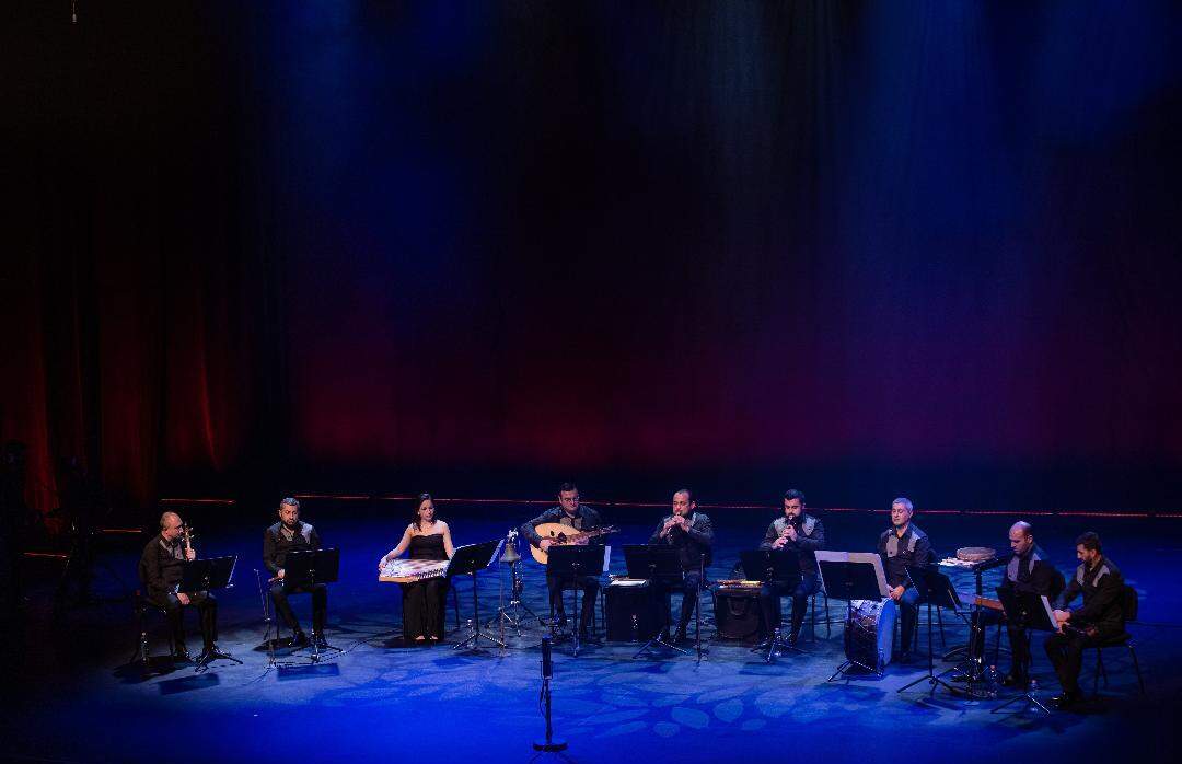 The Gurdjiefff Ensemble. (Courtesy of Nagy Attila/ECM Records)