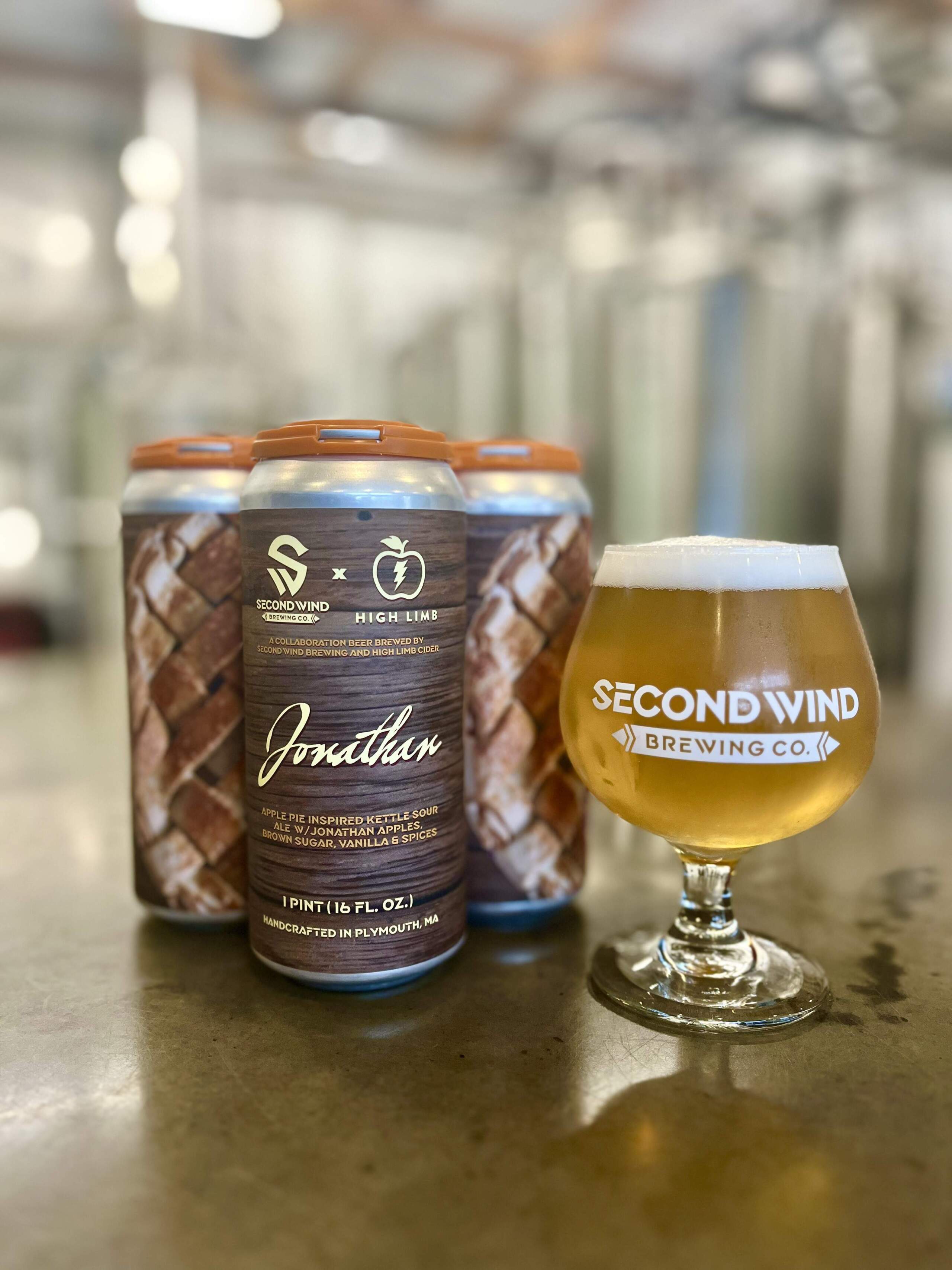 Jonathan Apple Pie Sour (Courtesy Second Wind Brewing Company)