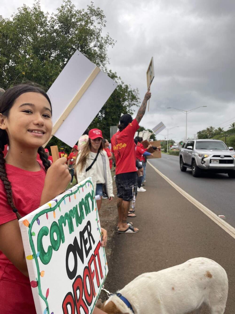 Kaliko is a plaintiff in a legal battle for climate justice. (Courtesy of Kaliko)