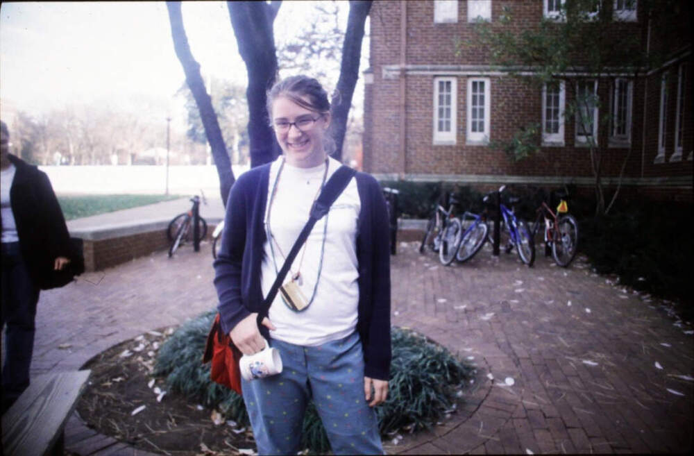 Katherine Rye Jewell while a student at Vanderbilt University. (Courtesy Katherine Rye Jewell)