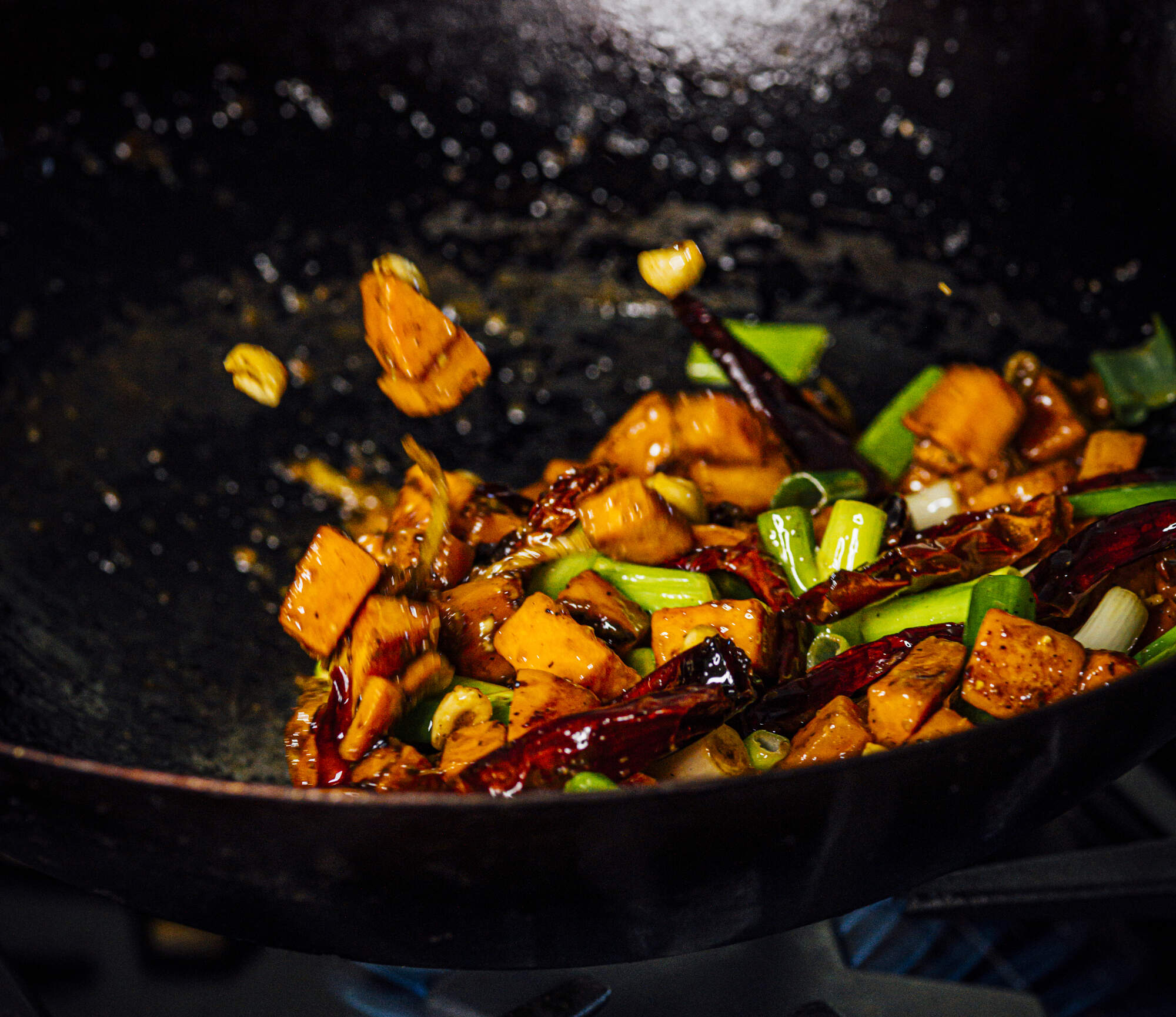 Kung Pao Sweet Potatoes from &quot;Veg-Table.&quot; (Nik Sharma)