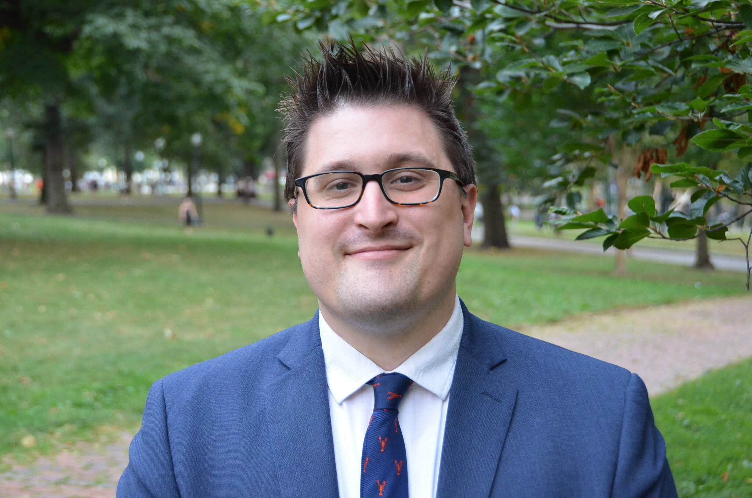 Headshot of Kyle Murray
