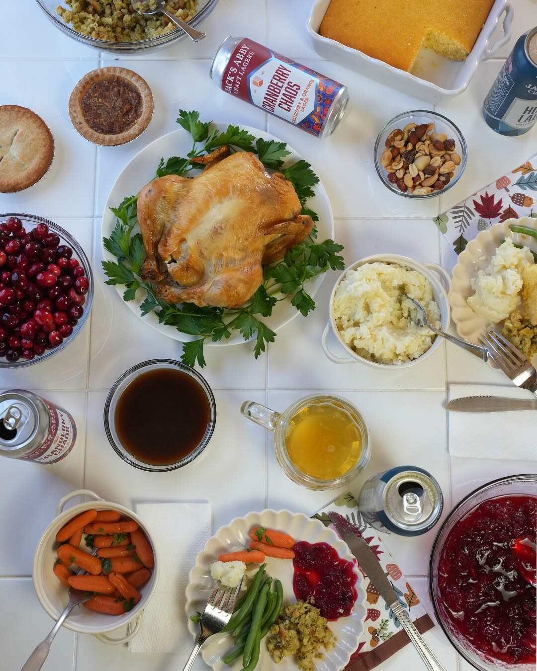 Cranberry Chaos, fit for a holiday meal (Courtesy Jack's Abby)